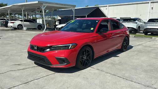 2024 Honda Civic Sport