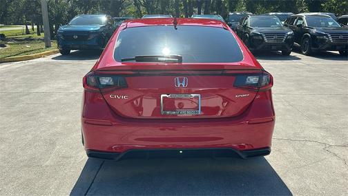 2024 Honda Civic Sport