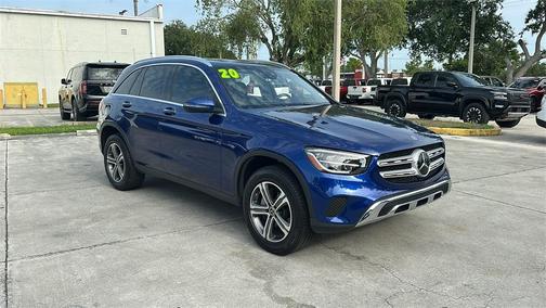 2020 Mercedes-Benz GLC 300 Base
