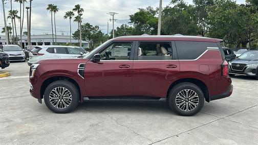 2025 Nissan Armada Platinum