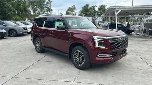 2025 Nissan Armada Platinum