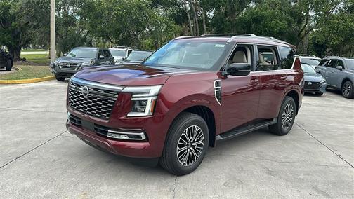 2025 Nissan Armada Platinum