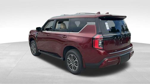 2025 Nissan Armada Platinum