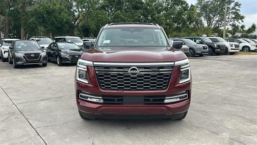 2025 Nissan Armada Platinum