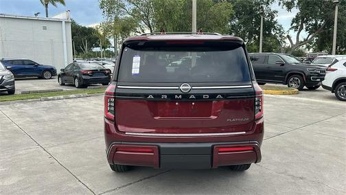 2025 Nissan Armada Platinum