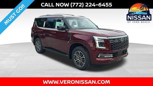 2025 Nissan Armada Platinum