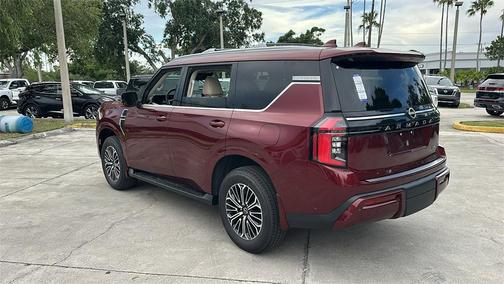 2025 Nissan Armada Platinum
