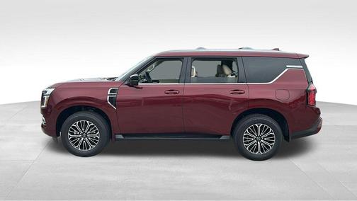 2025 Nissan Armada Platinum