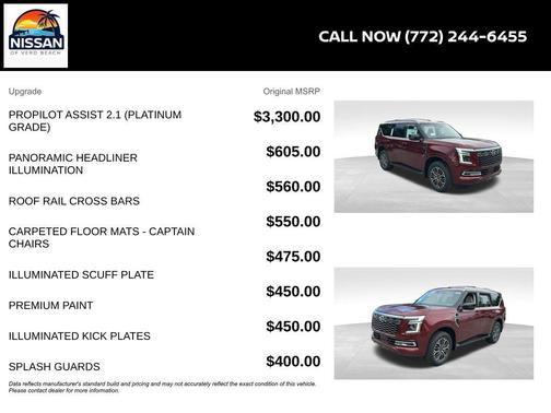 2025 Nissan Armada Platinum