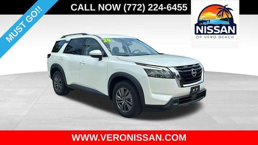 2024 Nissan Pathfinder SV