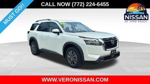 2024 Nissan Pathfinder SV