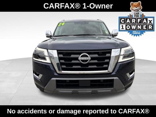 2024 Nissan Armada Platinum