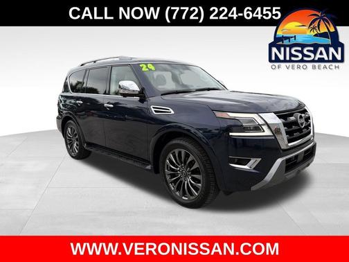 2024 Nissan Armada Platinum
