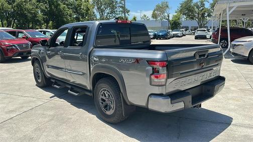 2025 Nissan Frontier PRO-X