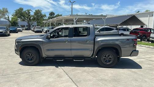 2025 Nissan Frontier PRO-X