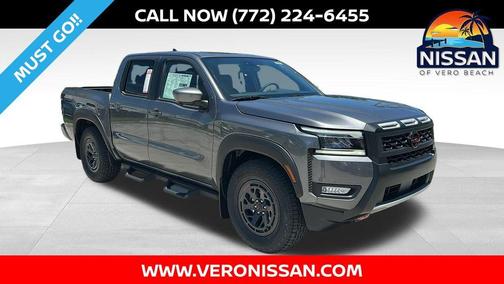 2025 Nissan Frontier PRO-X