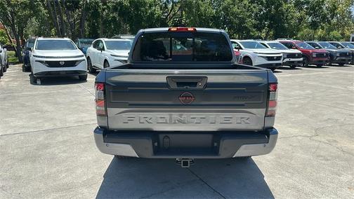 2025 Nissan Frontier PRO-X