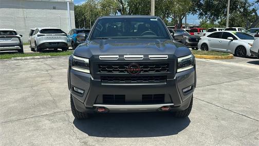 2025 Nissan Frontier PRO-X