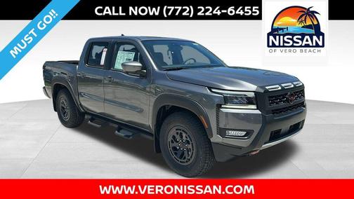 2025 Nissan Frontier PRO-X