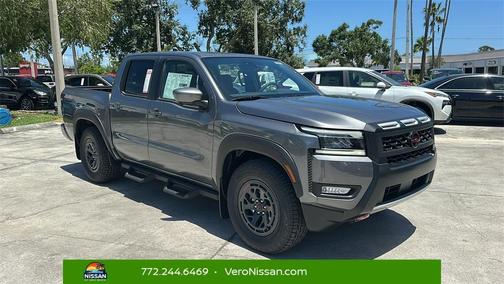 2025 Nissan Frontier PRO-X