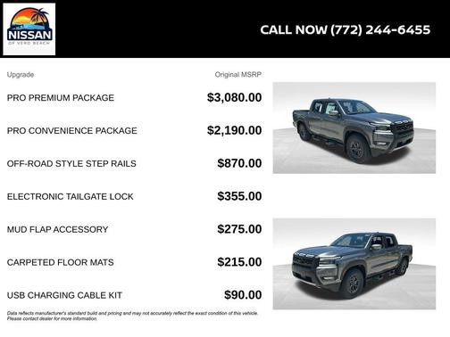 2025 Nissan Frontier PRO-X
