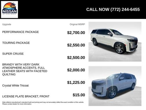 2023 Cadillac Escalade Premium Luxury