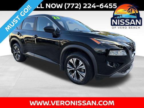 Black 2023 Nissan Rogue SV