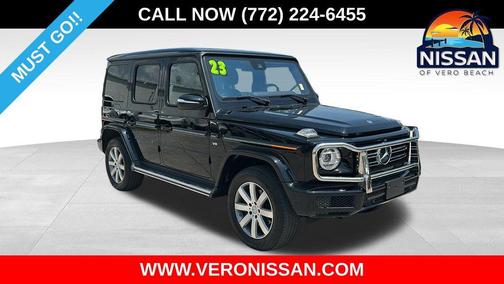 2023 Mercedes-Benz G-Class G 550 4MATIC
