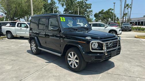 2023 Mercedes-Benz G-Class G 550 4MATIC