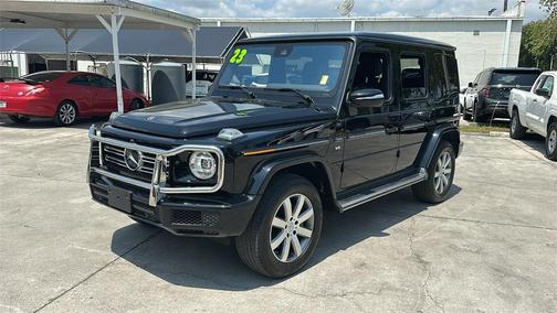 2023 Mercedes-Benz G-Class G 550 4MATIC