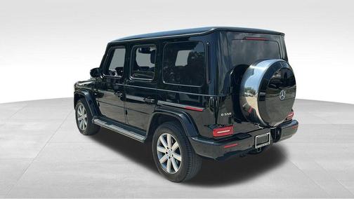 2023 Mercedes-Benz G-Class G 550 4MATIC