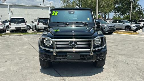 2023 Mercedes-Benz G-Class G 550 4MATIC