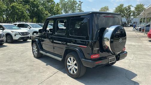 2023 Mercedes-Benz G-Class G 550 4MATIC