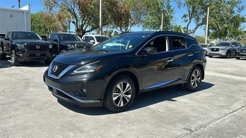 2022 Nissan Murano SV