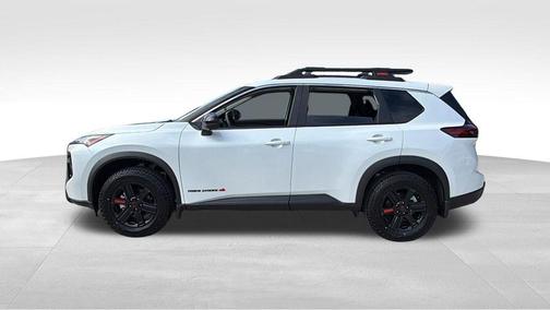 Everest White P 2026 Nissan Rogue Rock Creek
