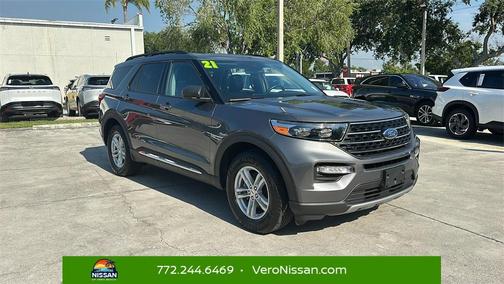 2021 Ford Explorer XLT