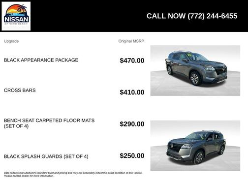 2024 Nissan Pathfinder SL