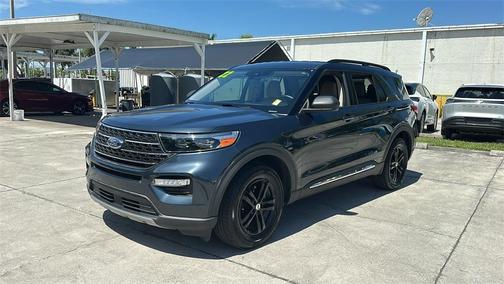 2022 Ford Explorer XLT