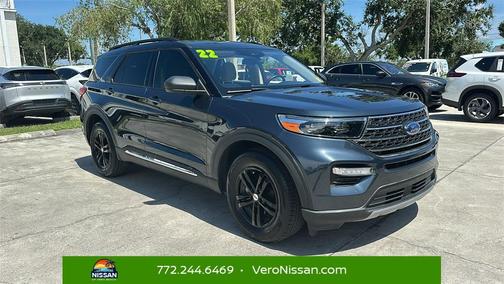 2022 Ford Explorer XLT
