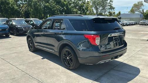 2022 Ford Explorer XLT