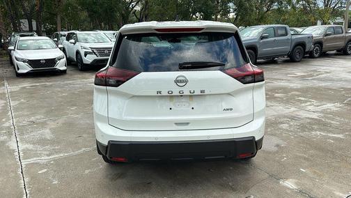 2025 Nissan Rogue S