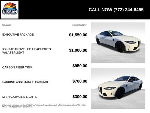 2023 BMW M4 Competition