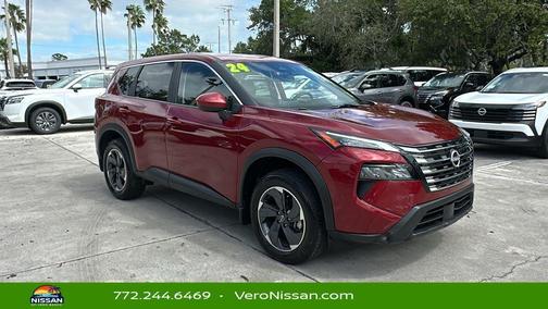 2024 Nissan Rogue SV