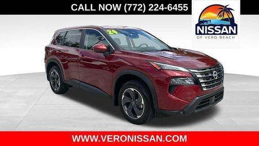 2024 Nissan Rogue SV