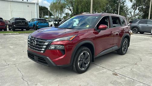 2024 Nissan Rogue SV