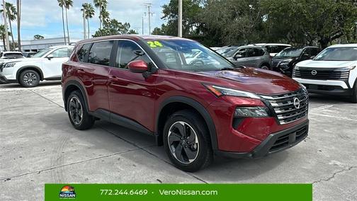 2024 Nissan Rogue SV