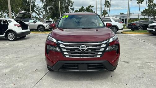 2024 Nissan Rogue SV