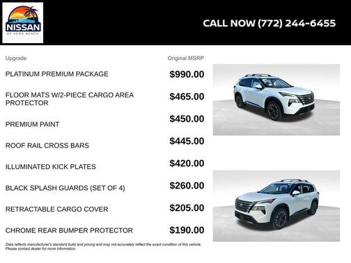 2026 Nissan Rogue Platinum