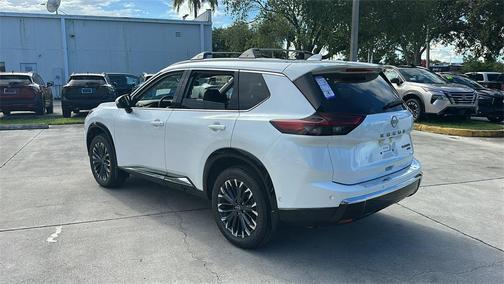 2026 Nissan Rogue Platinum
