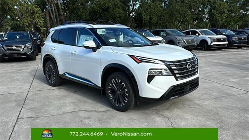 2026 Nissan Rogue Platinum